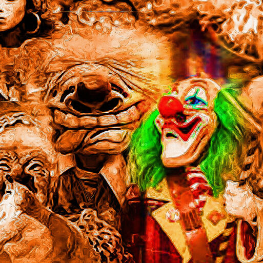 Fasnacht... wenn die Welt Kopf steht