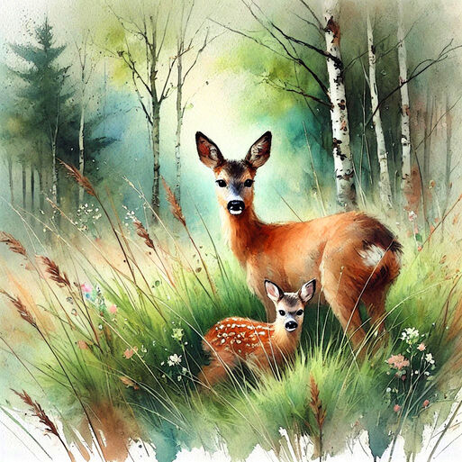 Schonzeit! Warum Rehe jetzt Ruhe brauchen