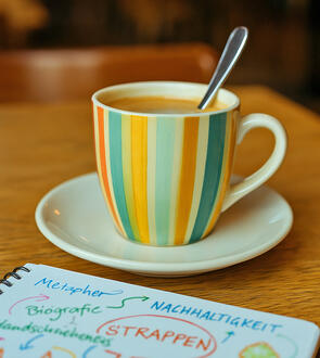 Idee-Kaffee-Pause - Kreativitäts-Sparring