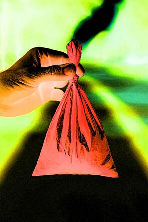 Säcklein, fertig, los... das tägliche Häufchen