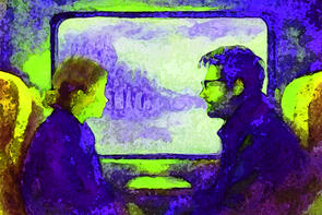 Smalltalk im Zug - ein kurzer Satz - und doch ein Moment