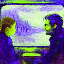 Ein Satz im Zug – kleine Begegnung, die bleibt