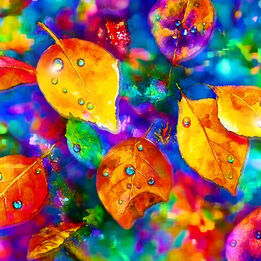 Ein Natur-Intermezzo (an kälteren Tagen): Herbstfarbensymphonie – Tanz der Blätter!