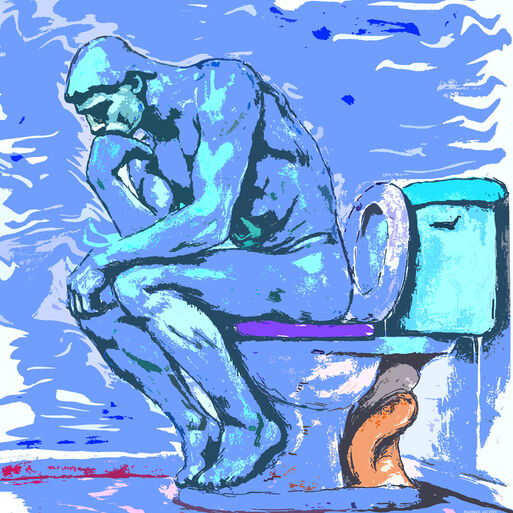 Der ruhigste Ort im Sommer