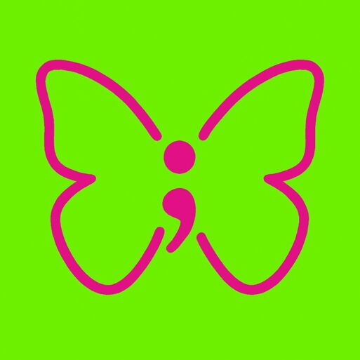 Ein Flügelschlag zwischen den Sätzen - Das Semikolon.