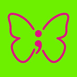 Ein Flügelschlag zwischen den Sätzen - Das Semikolon.